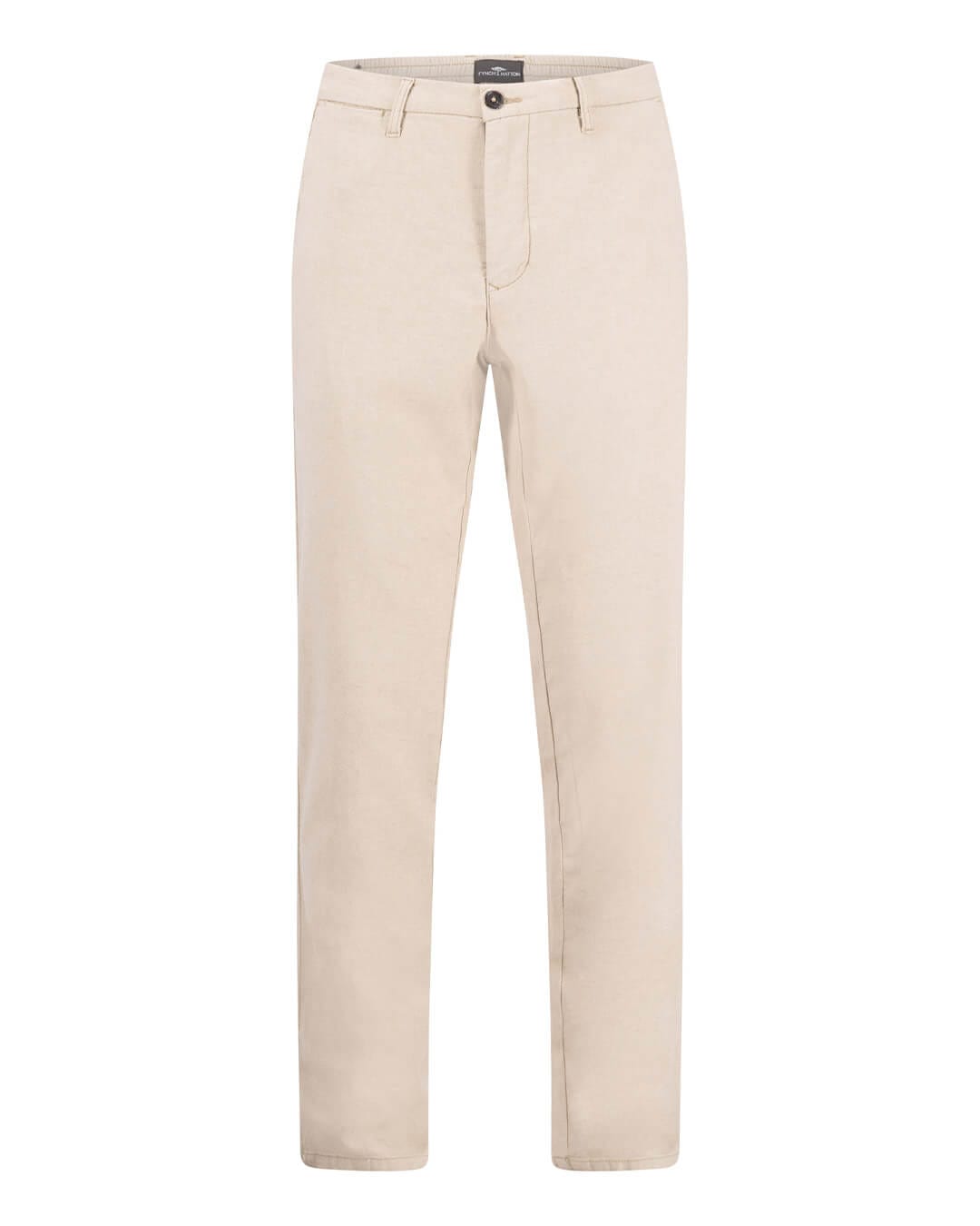 Fynch-Hatton Trousers Fynch-Hatton Coli Structure Beige Chino Trousers