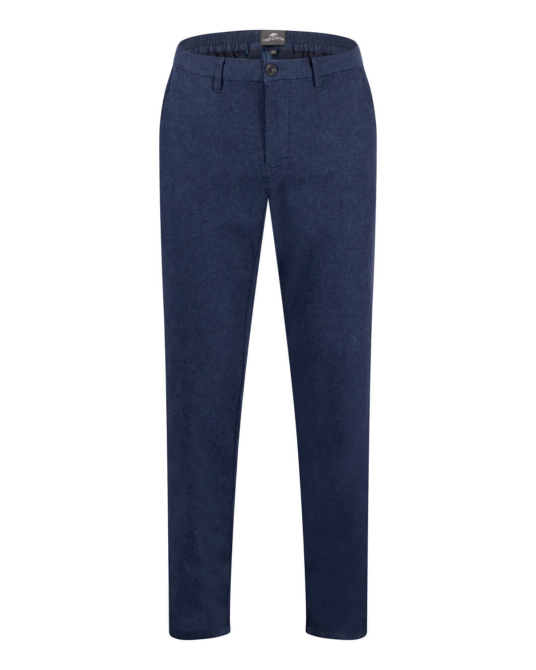 Fynch-Hatton Trousers Fynch-Hatton Coli Structure Navy Chino Trousers