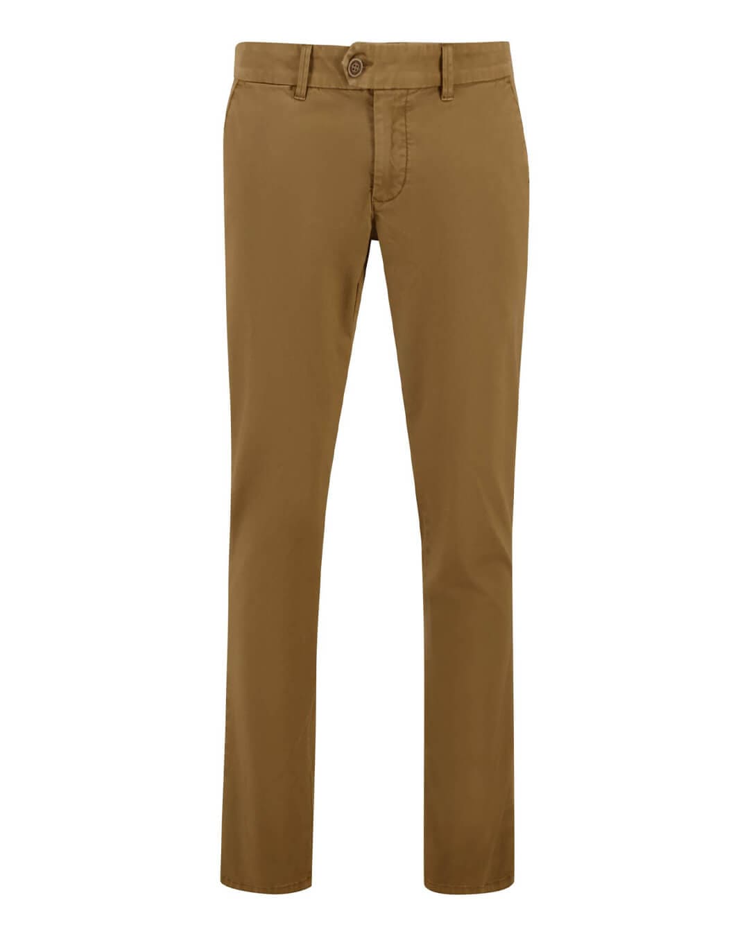 Fynch-Hatton Trousers Fynch-Hatton Seasonal Camel Cotton Stretch Chino Trousers