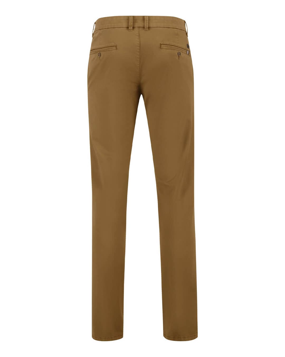 Fynch-Hatton Trousers Fynch-Hatton Seasonal Camel Cotton Stretch Chino Trousers