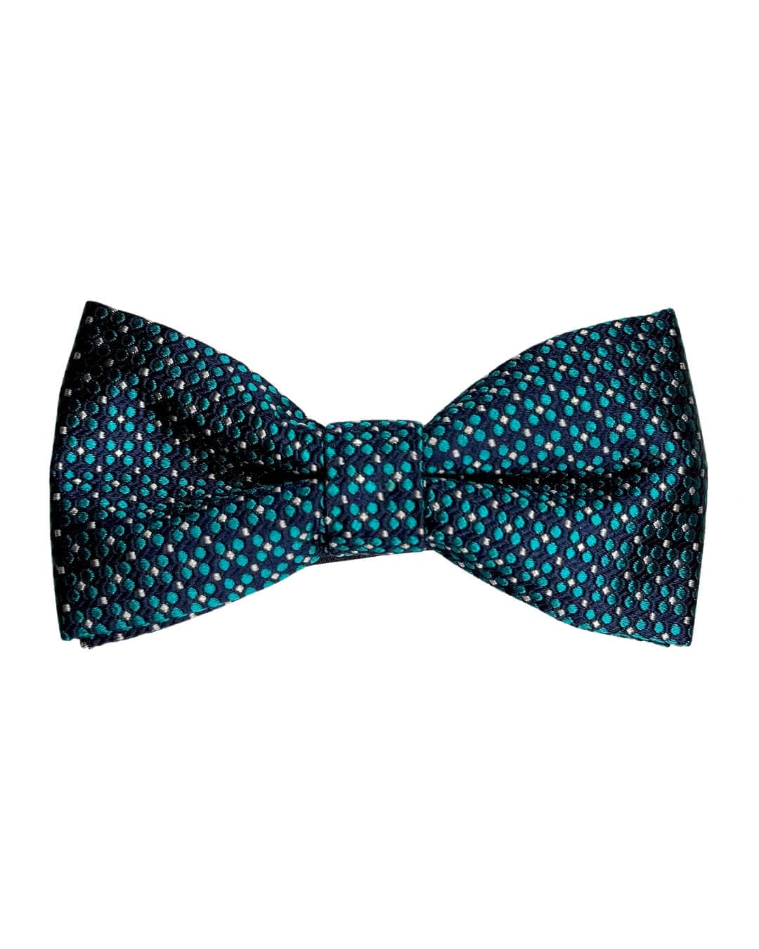 Gagliardi Bowties ONE Gagliardi Green Spotted Italian Silk Bow Tie