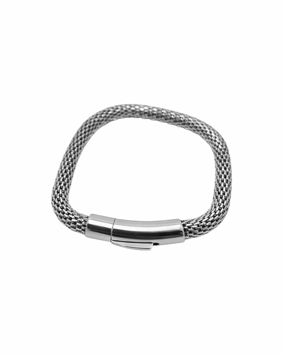 Gagliardi Bracelets Gagliardi Silver Bracelet Stainless Steel