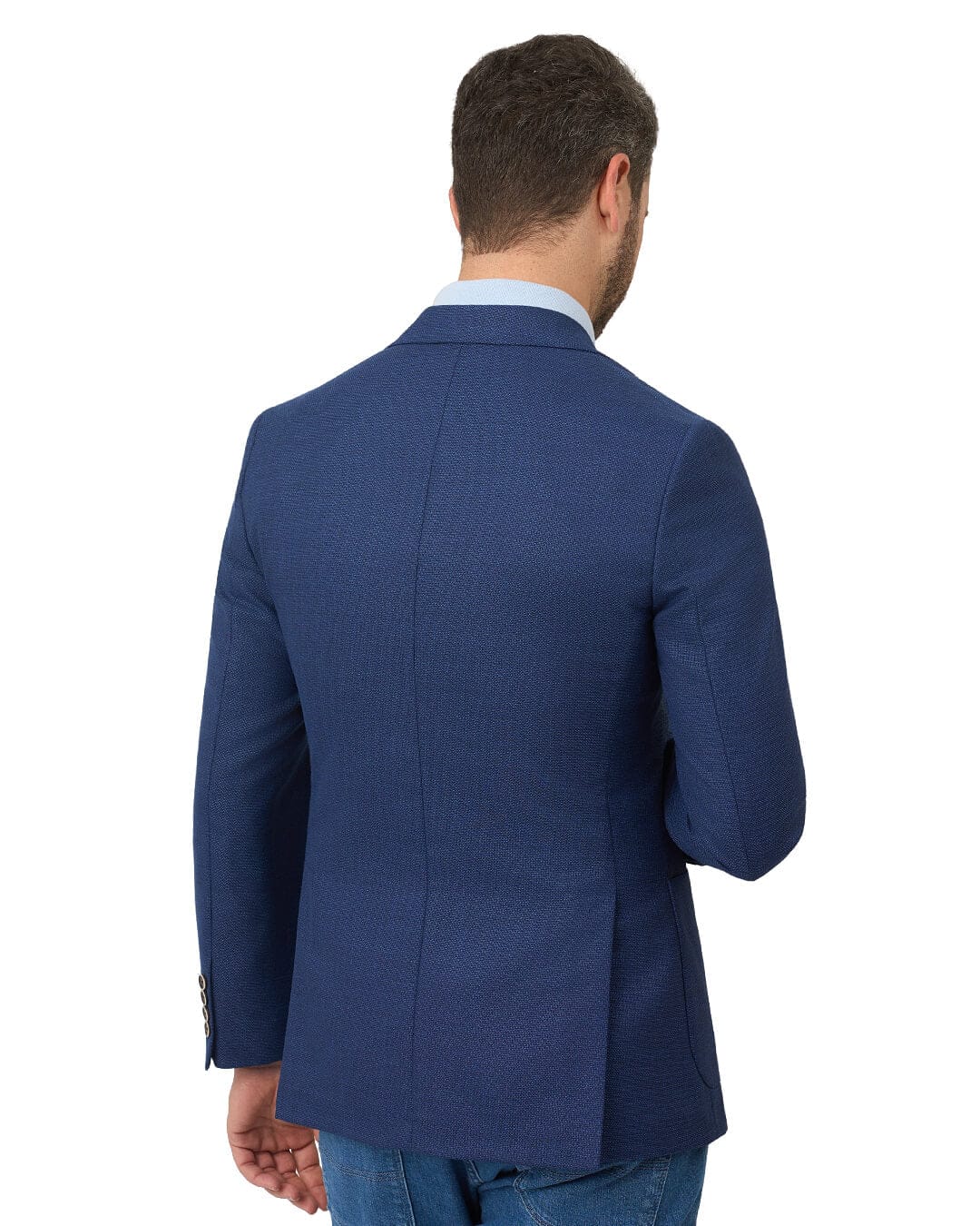 Gagliardi Jackets Gagliardi Blue Jacket Barberis Montecarlo Mesh