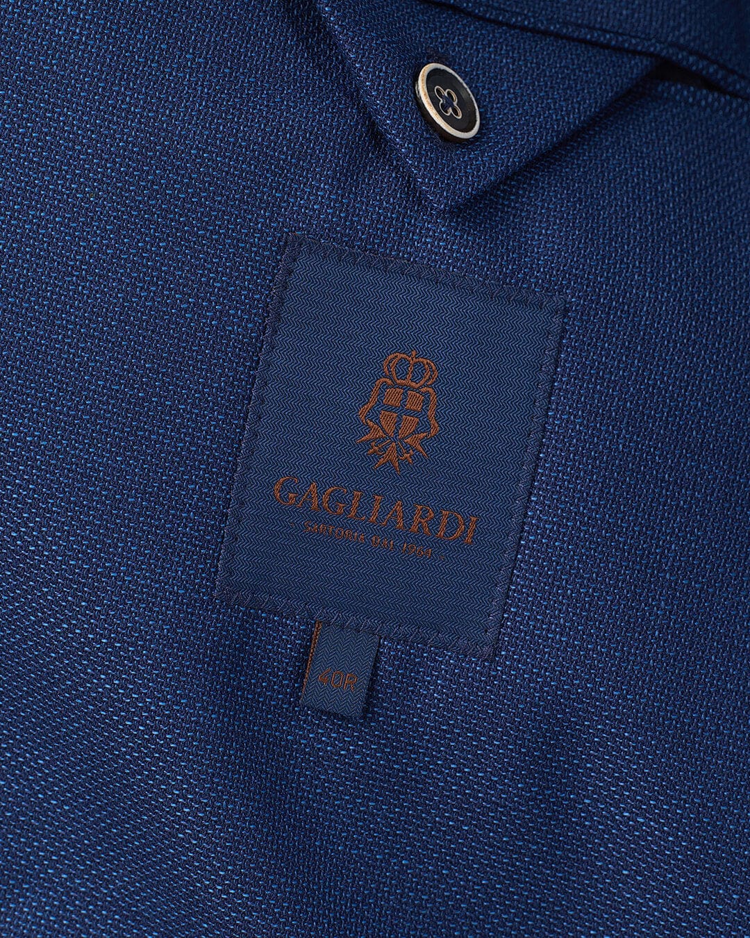 Gagliardi Jackets Gagliardi Blue Jacket Barberis Montecarlo Mesh