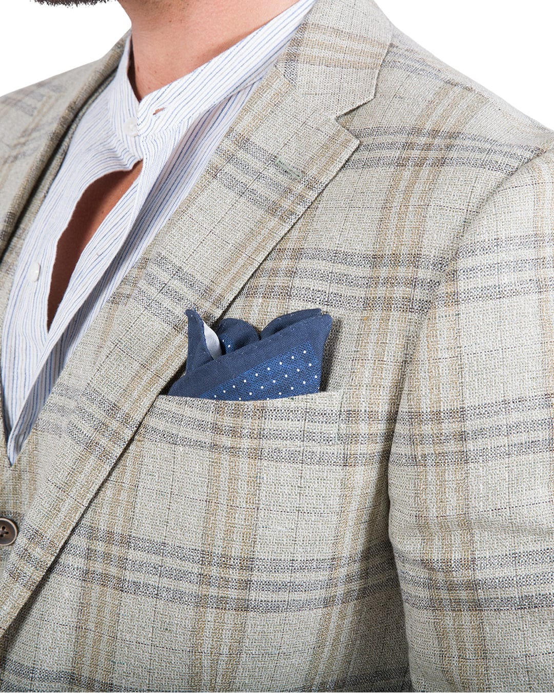 Green Ecotec Check Jacket