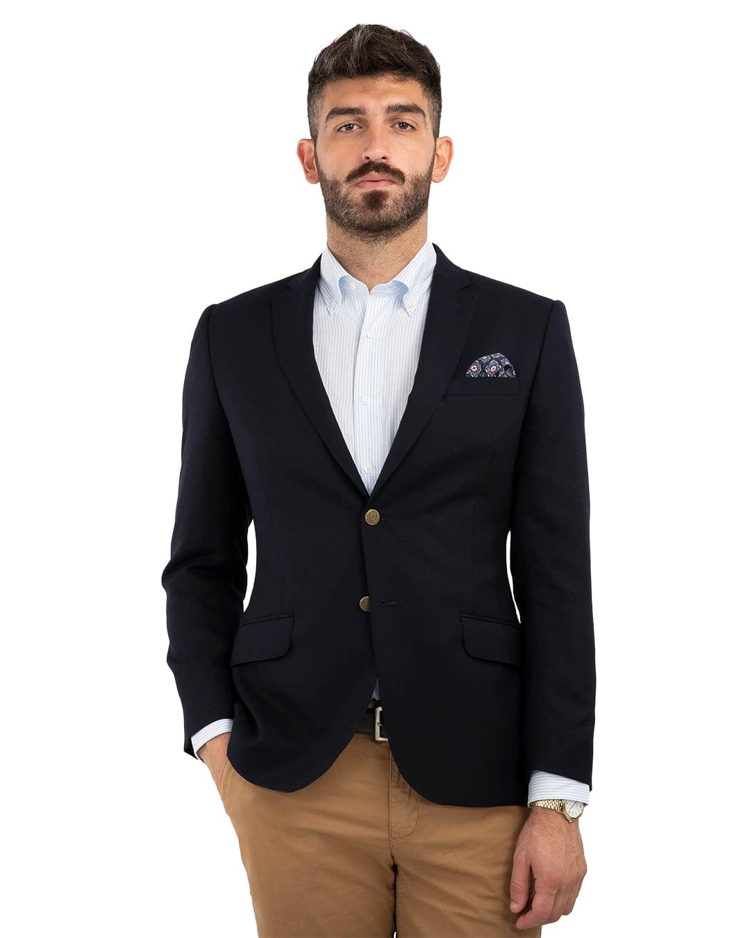 Basketweave blazer online