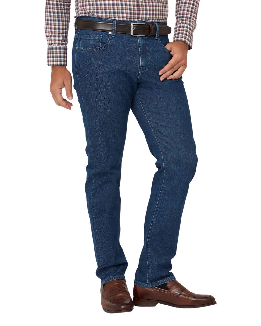 Gagliardi Jeans Gagliardi Stone Wash Stretch Denim Jeans