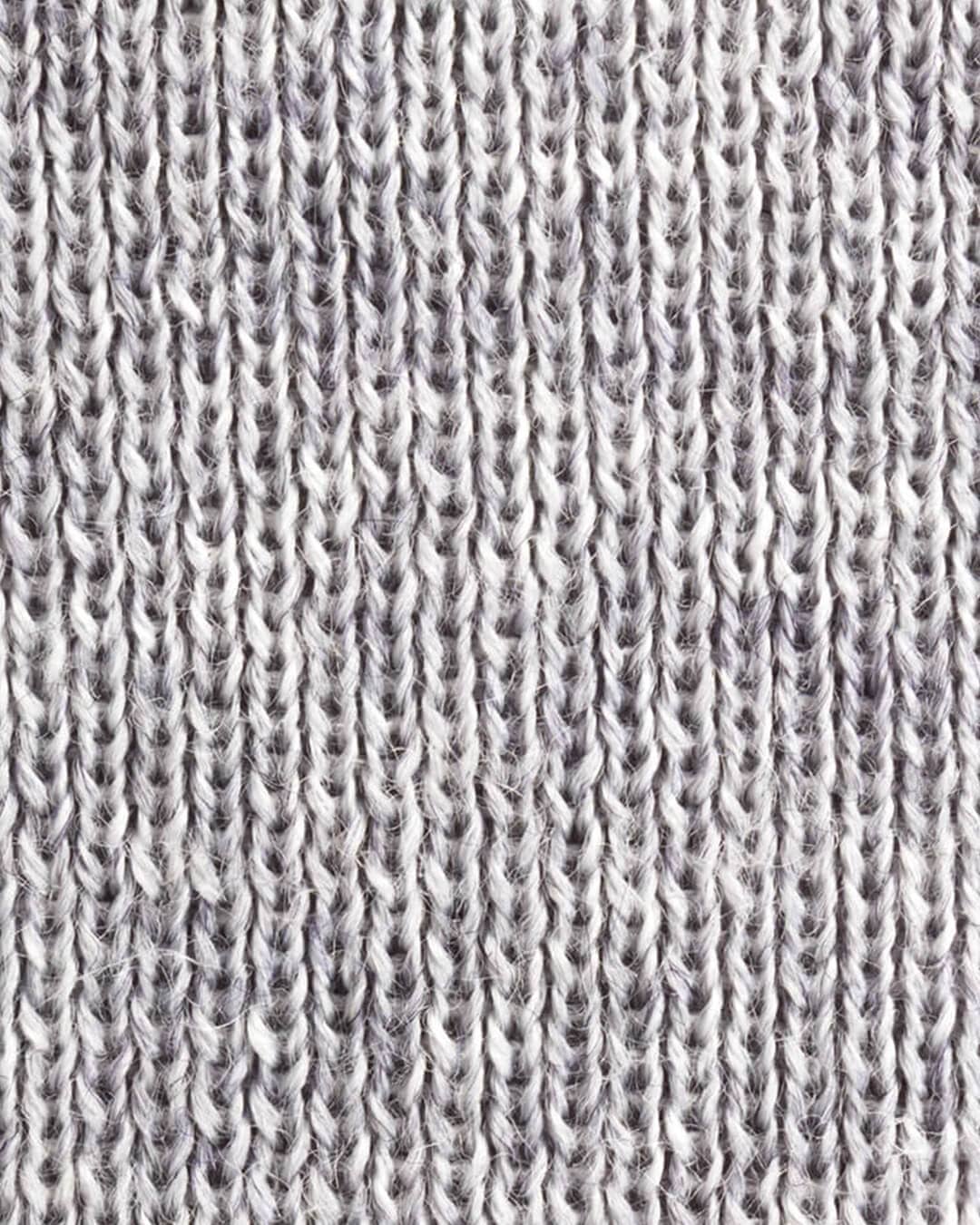 Light Charcoal Grey Merino Blend Knitted Waistcoat