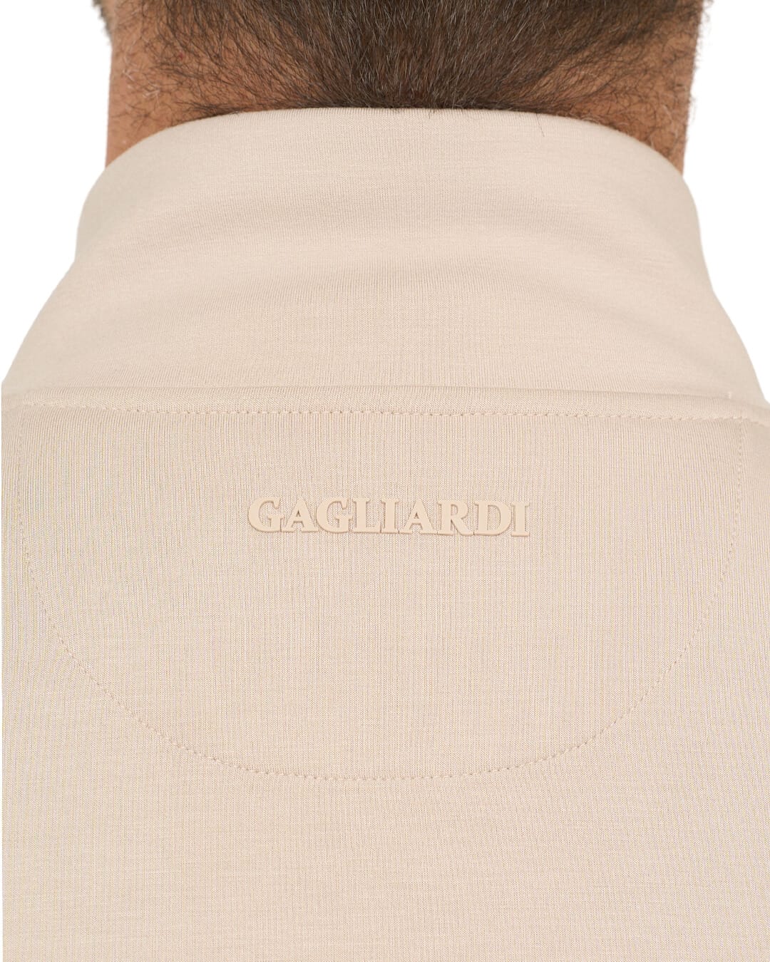 Gagliardi Jumpers Gagliardi Stone Cardigan Zip Hybrid Wadded & Interlock