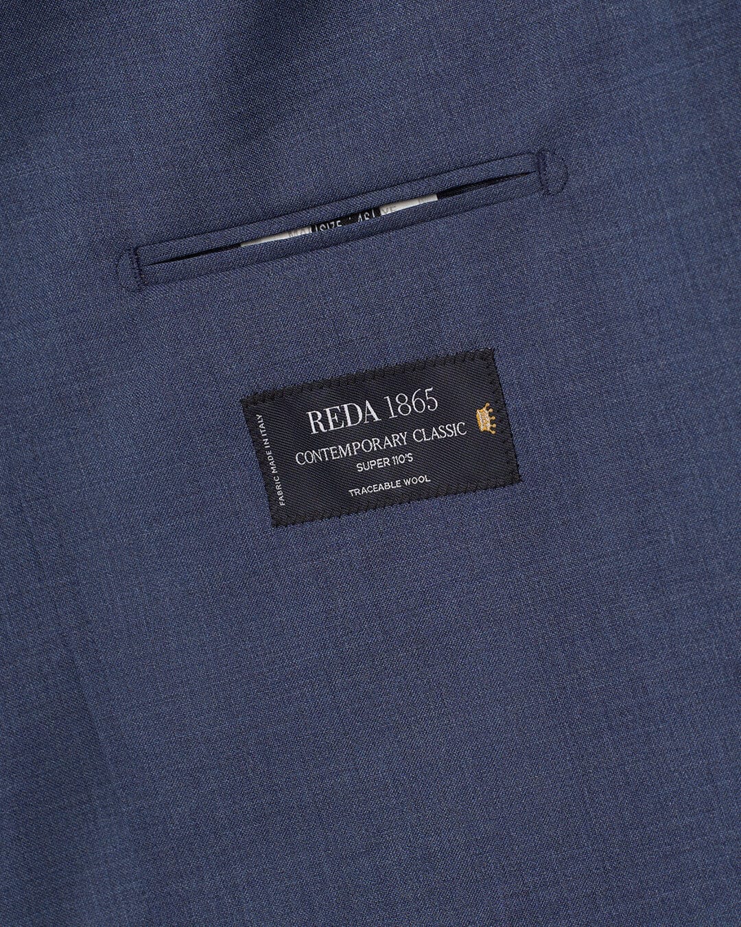 Gagliardi M&M Jackets Gagliardi Blue Jacket Mixer Reda Canvas