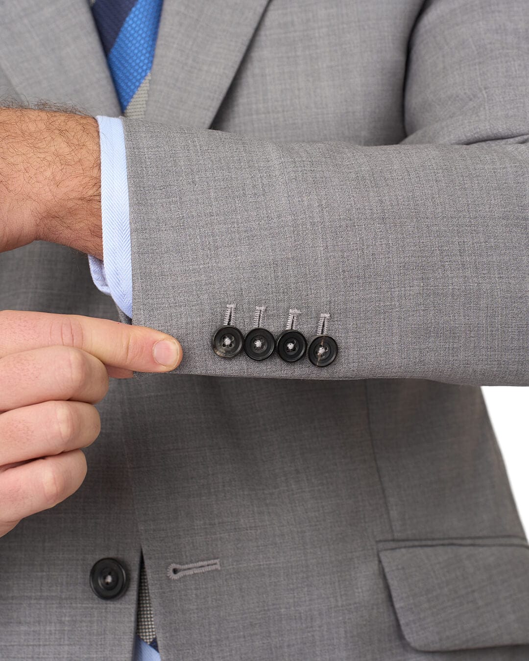 Gagliardi M&M Jackets Gagliardi Grey Jacket Mixer Reda Canvas