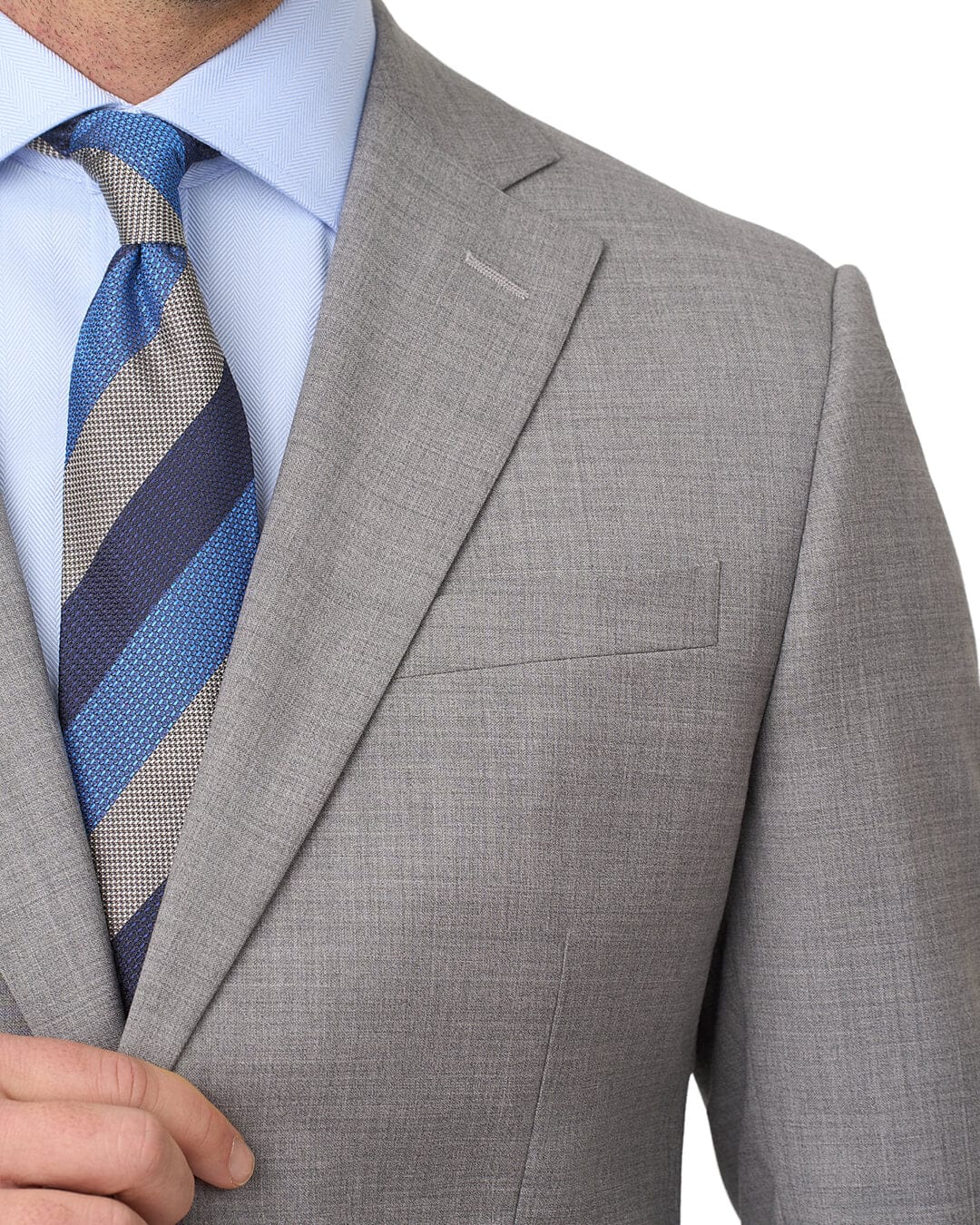 Gagliardi M&M Jackets Gagliardi Grey Jacket Mixer Reda Canvas