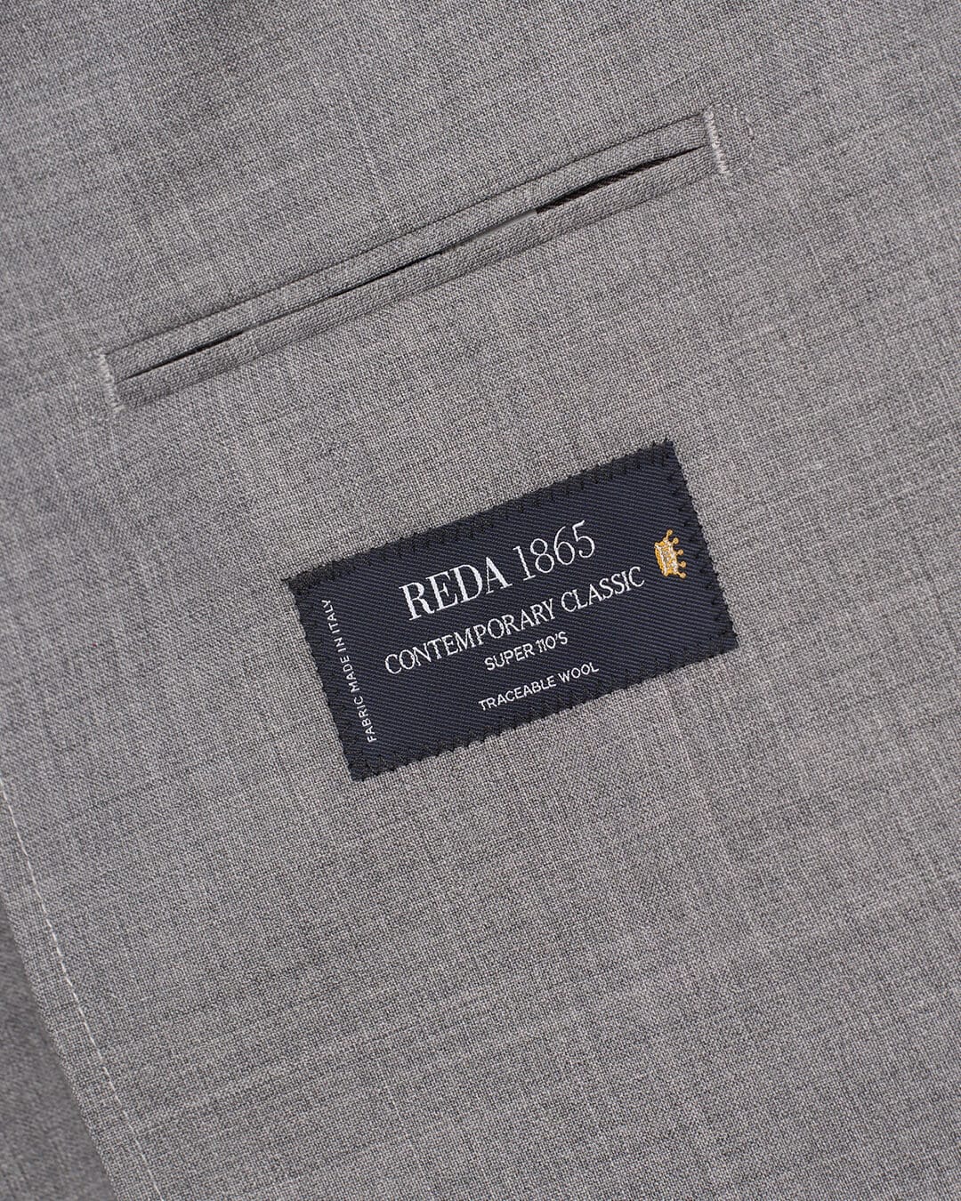 Gagliardi M&M Jackets Gagliardi Grey Jacket Mixer Reda Canvas