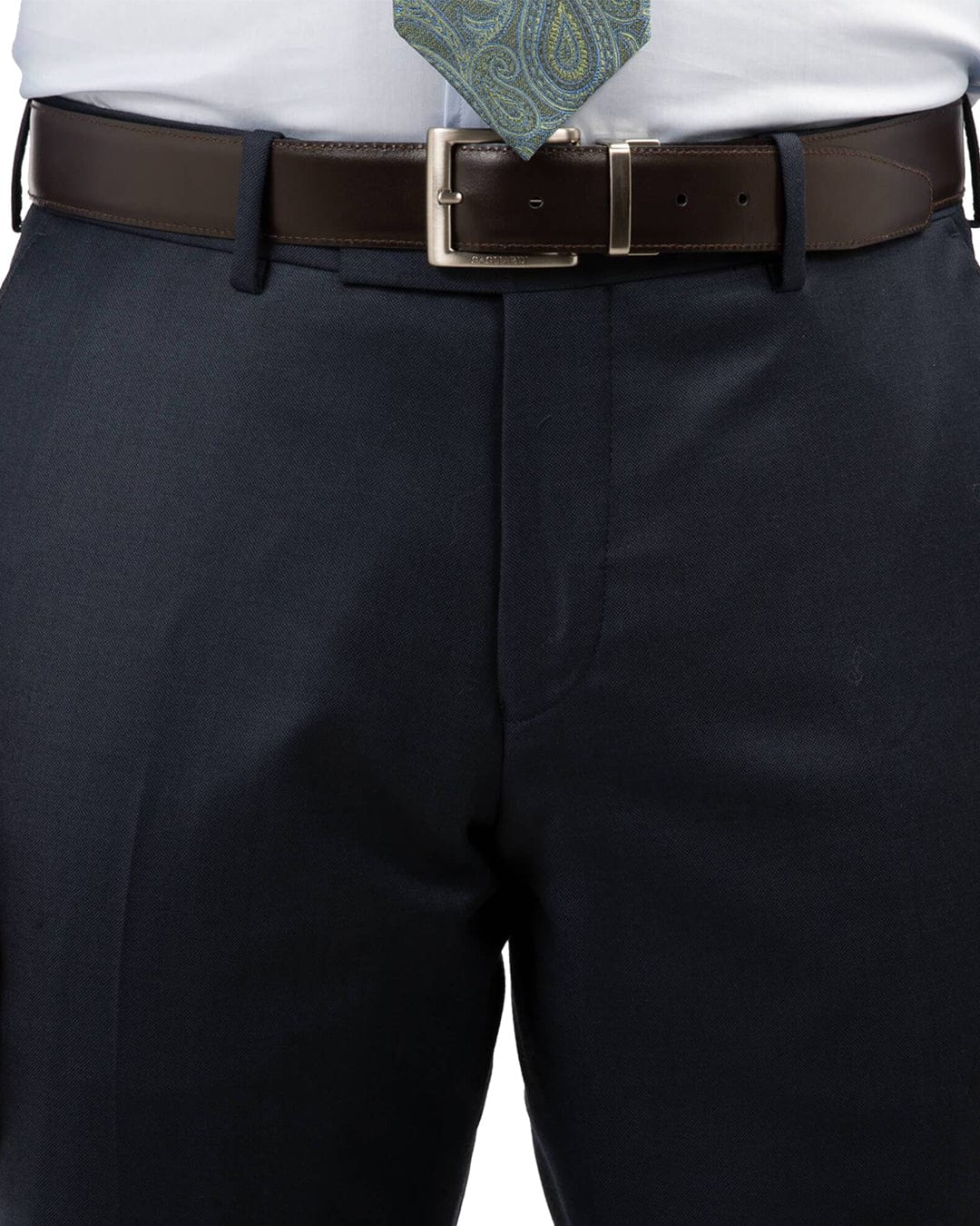 Cloth Ermenegildo Zegna Navy Suit Trousers