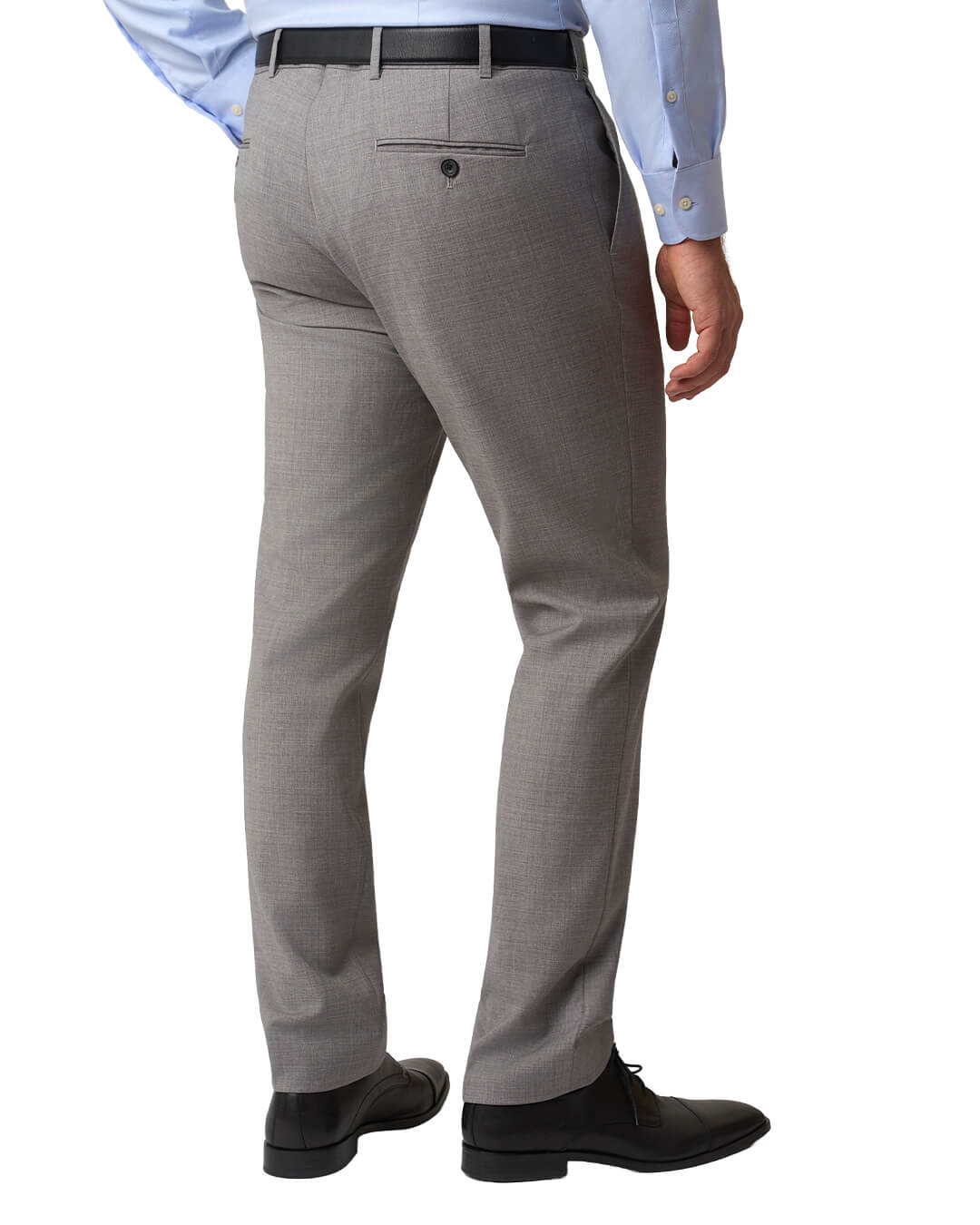 Gagliardi M&M Trousers Gagliardi Grey Trousers Mixer Reda Canvas
