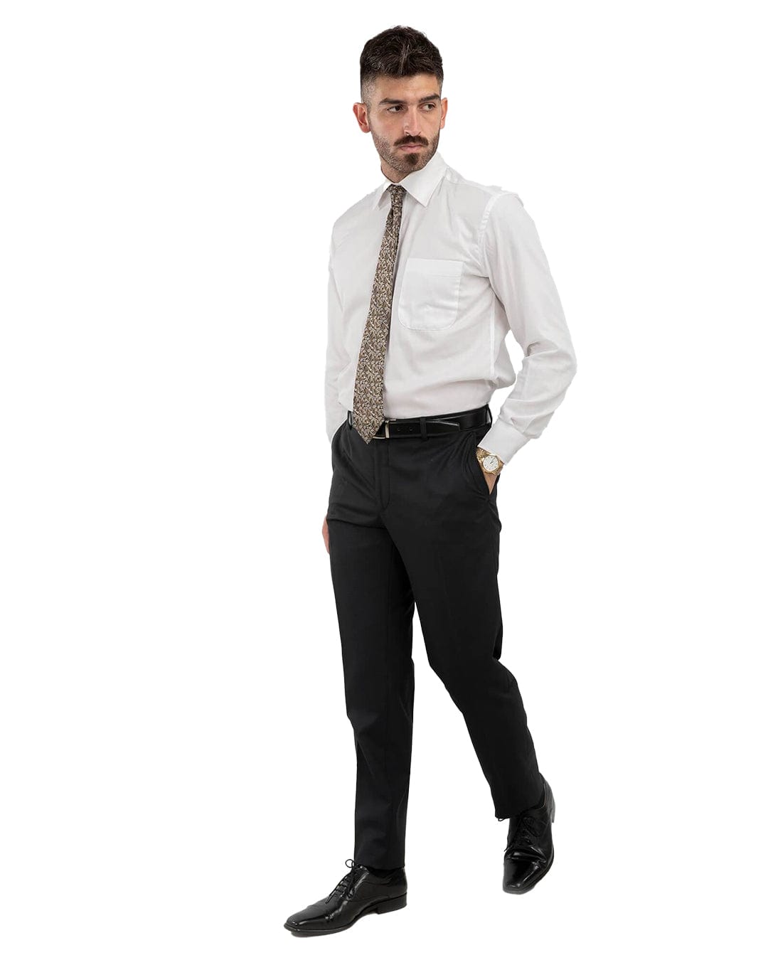 Navy Travel Suit Trousers