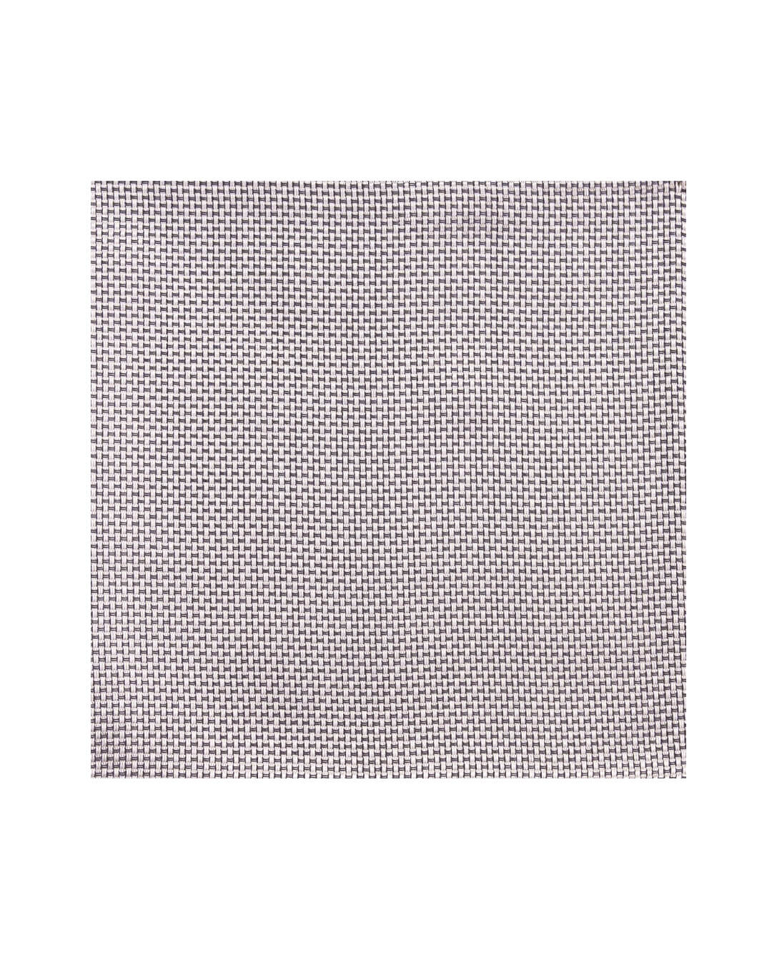 Gagliardi Pocket Squares ONE Gagliardi Beige Basketweave Italian Silk Pocket Square