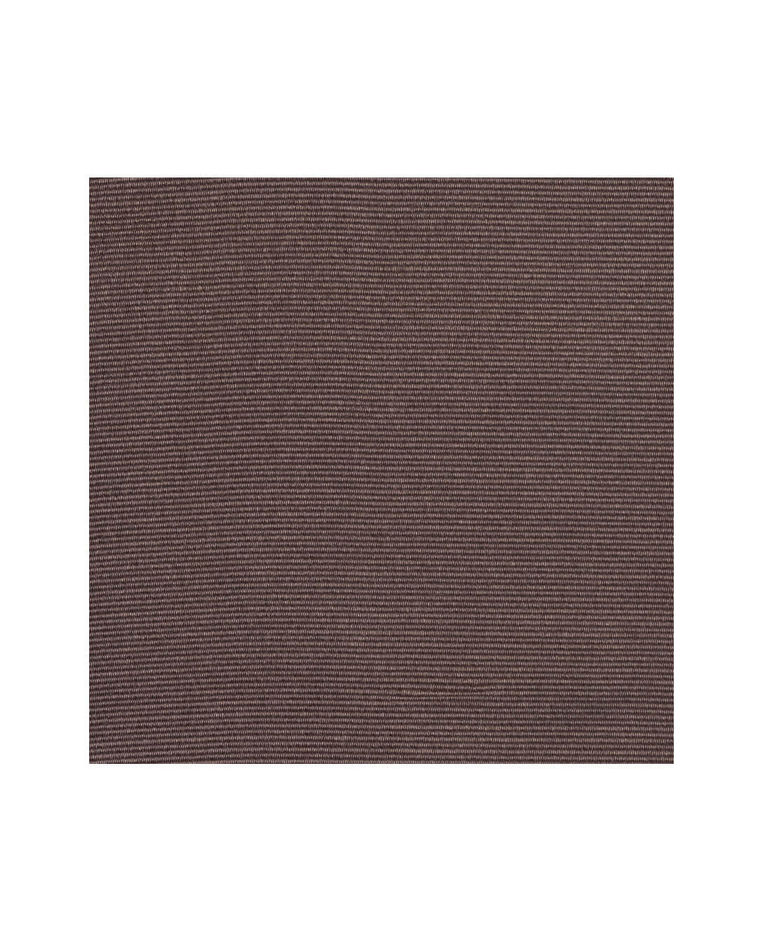 Gagliardi Pocket Squares ONE Gagliardi Brown Ottoman Italian Silk Pocket Square