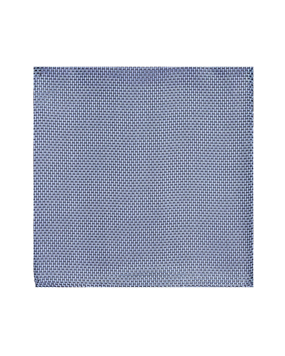 Gagliardi Pocket Squares ONE Gagliardi Sky Basketweave Italian Silk Pocket Square
