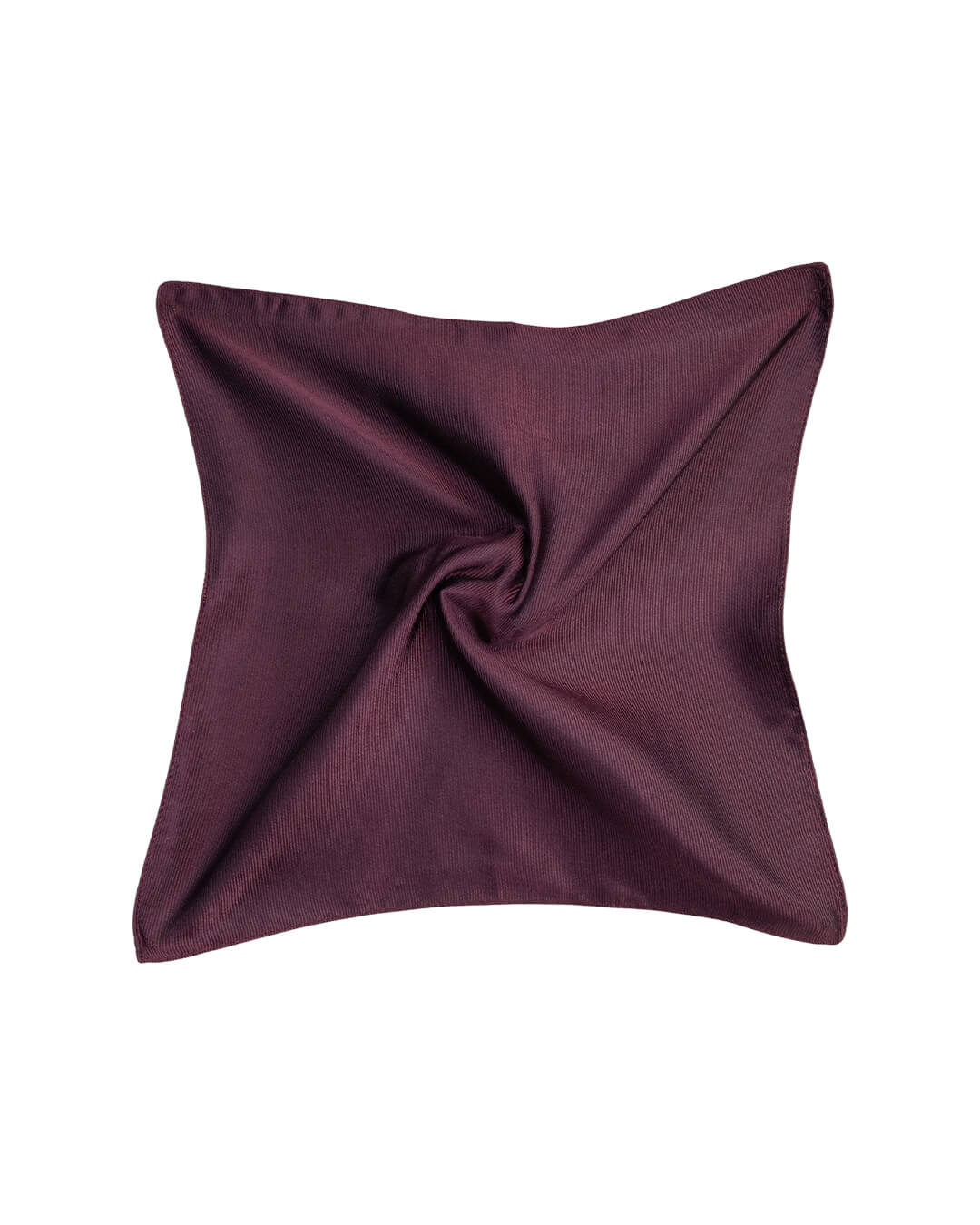Gagliardi Pocket Squares ONE Gagliardi Taupe Ottoman Italian Silk Pocket Square