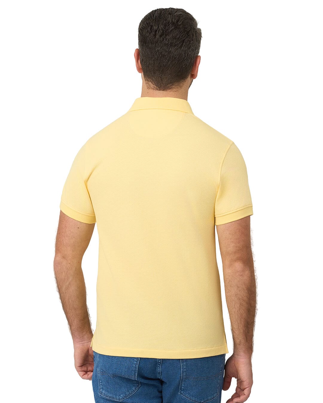 Gagliardi Polo Shirts Gagliardi Lemon Polo Shirt Popcorn