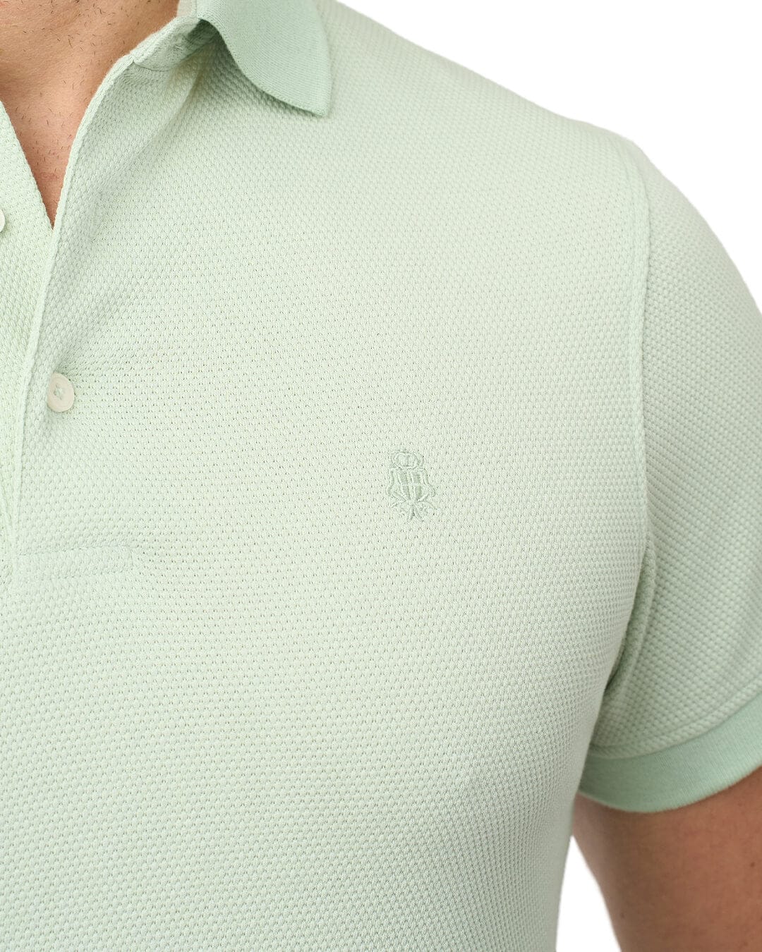 Gagliardi Polo Shirts Gagliardi MINT Polo Shirt Popcorn