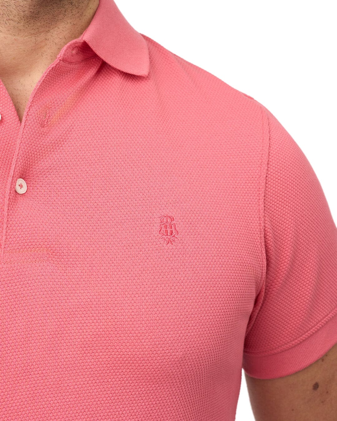 Gagliardi Polo Shirts Gagliardi Raspberry Polo Shirt Popcorn