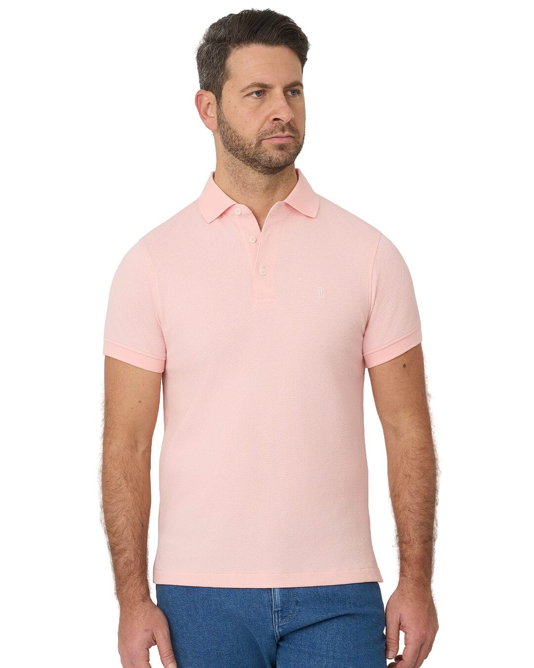 Gagliardi Polo Shirts Gagliardi Rose Polo Shirt Popcorn