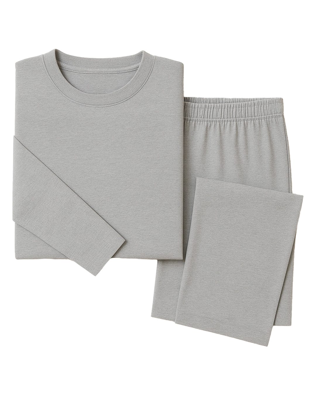 Gagliardi Sleepwear Gagliardi Grey 2-Piece Set Long Pyjamas