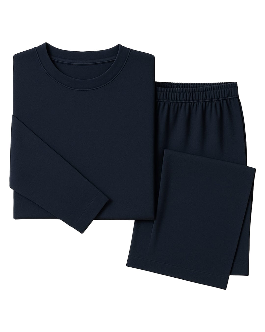 Gagliardi Sleepwear Gagliardi Navy 2-Piece Set Long Pyjamas