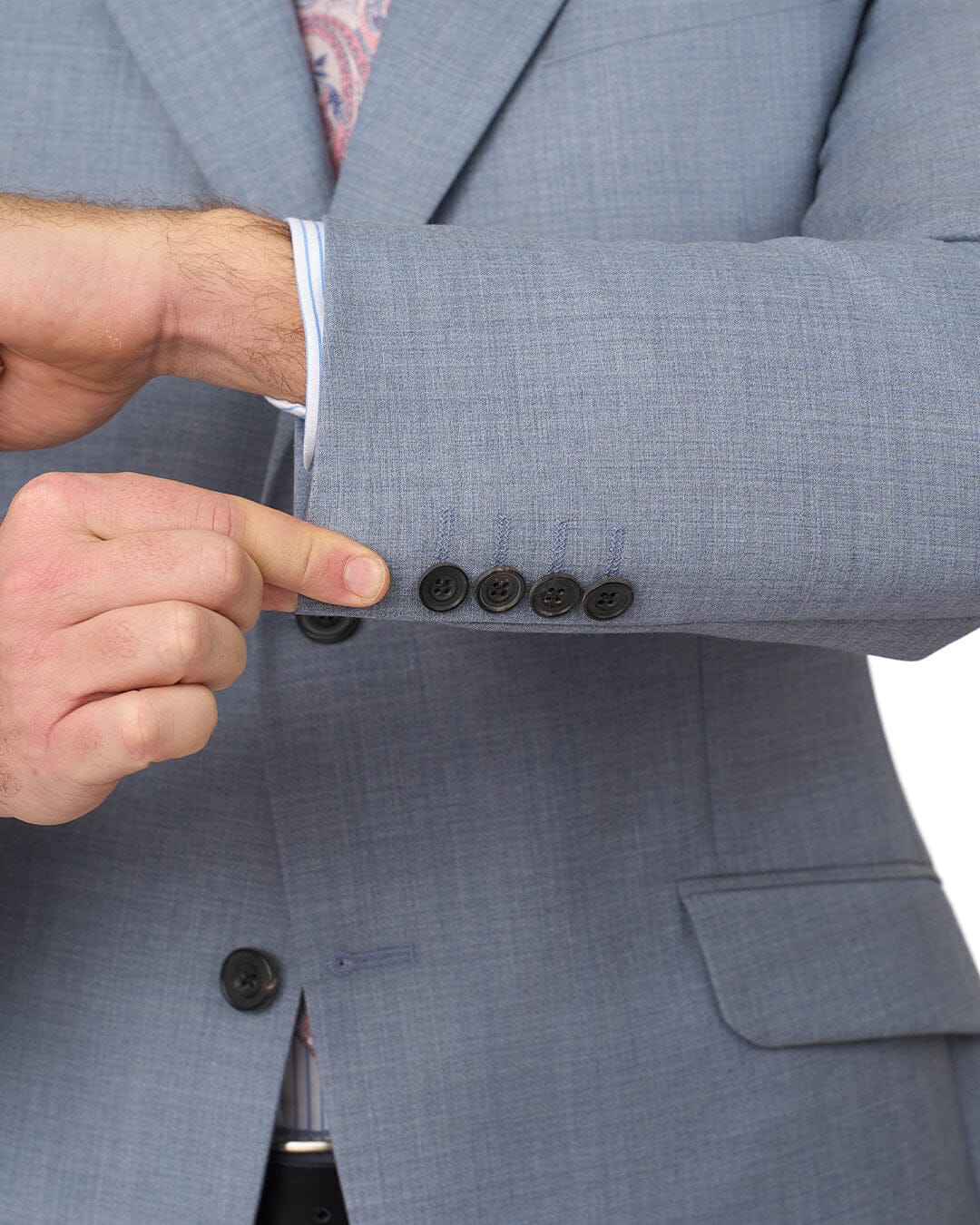 Gagliardi Suits Gagliardi Sky Suit Zegna Tropical