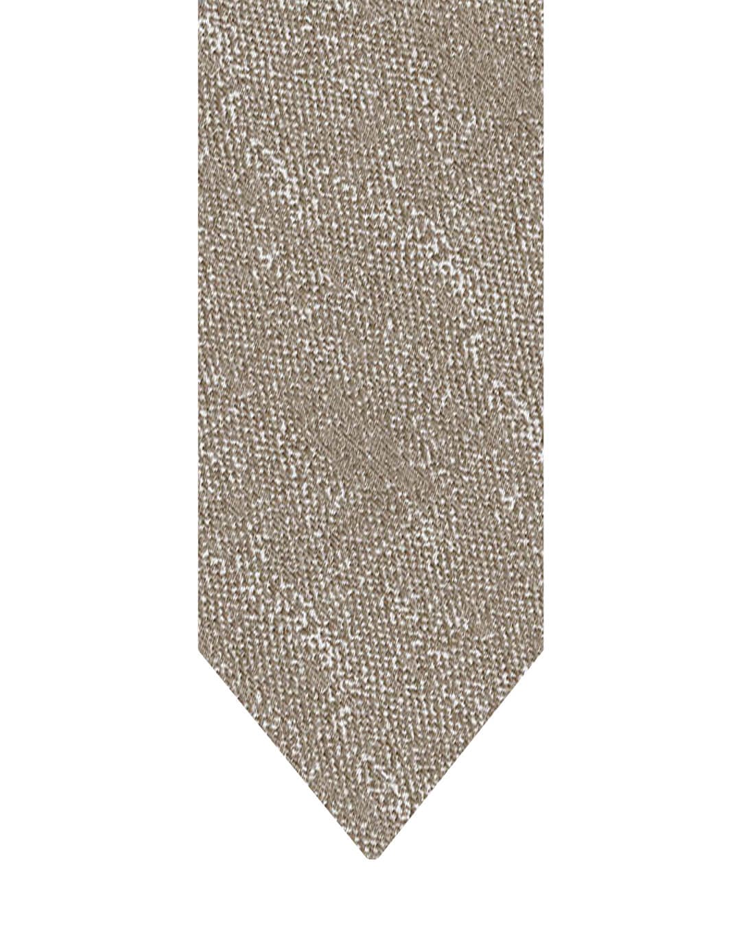 Gagliardi Ties One Size Gagliardi Beige Tie Italian Silk Mouline