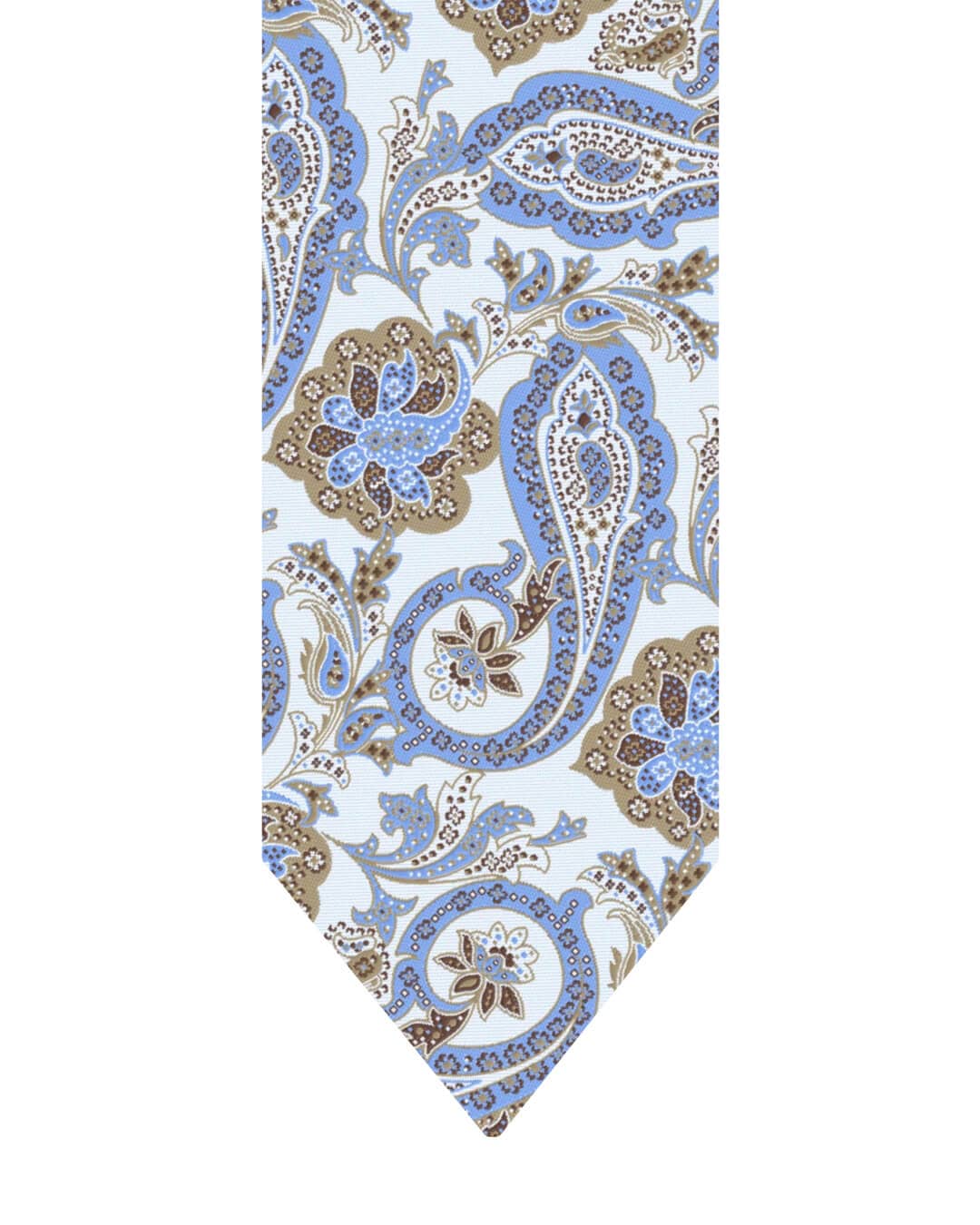Gagliardi Ties One Size Gagliardi Blue Tie Italian Silk Paisley