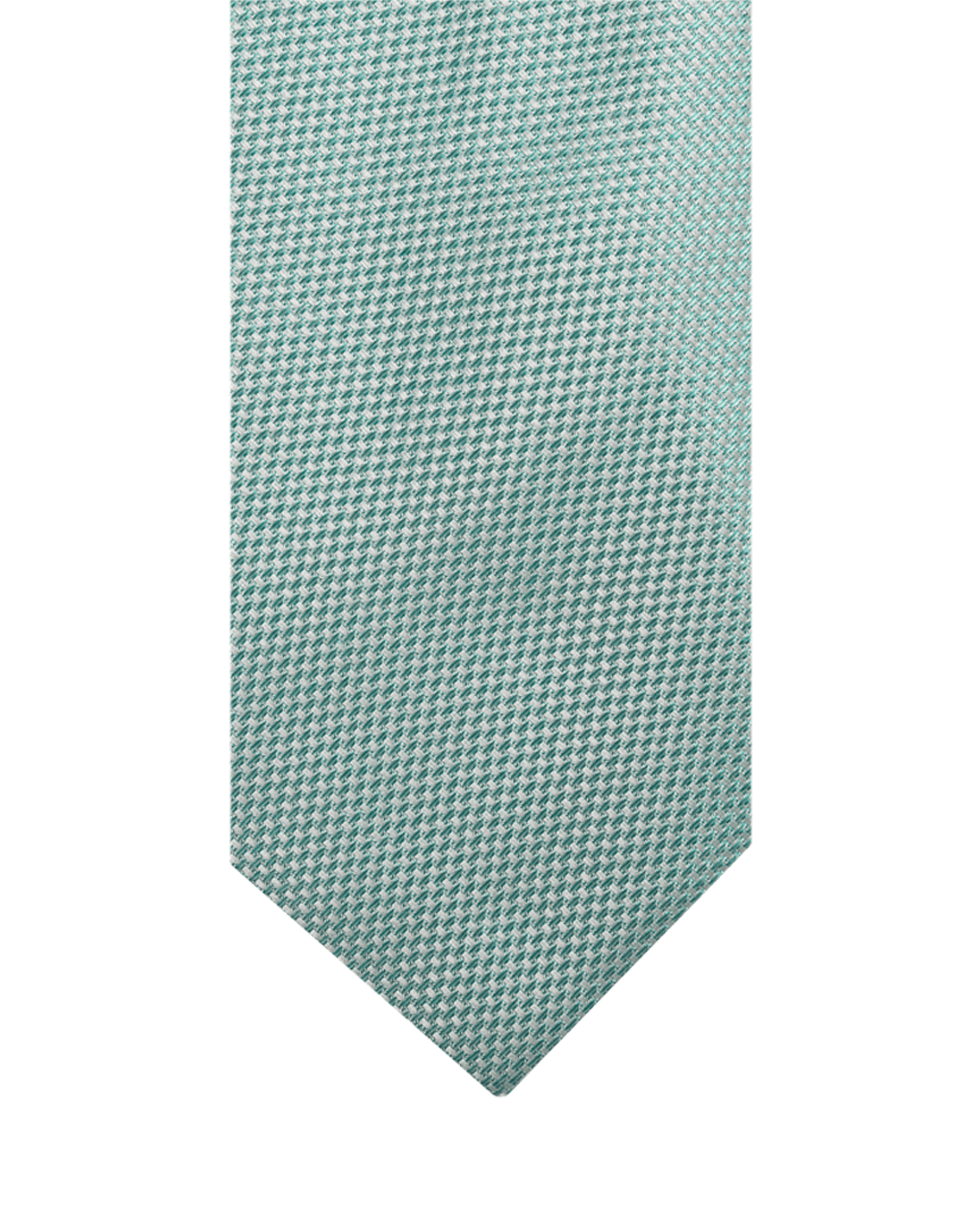 Gagliardi Ties One Size Gagliardi Green Textured Italian Silk Tie