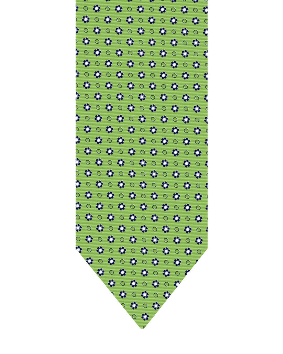 Gagliardi Ties One Size Gagliardi Green Tie Italian Silk Daisey