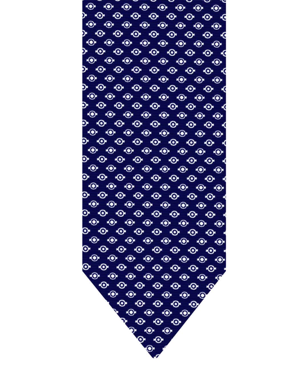 Gagliardi Ties One Size Gagliardi Navy Tie Italian Silk Sweeties Skinny