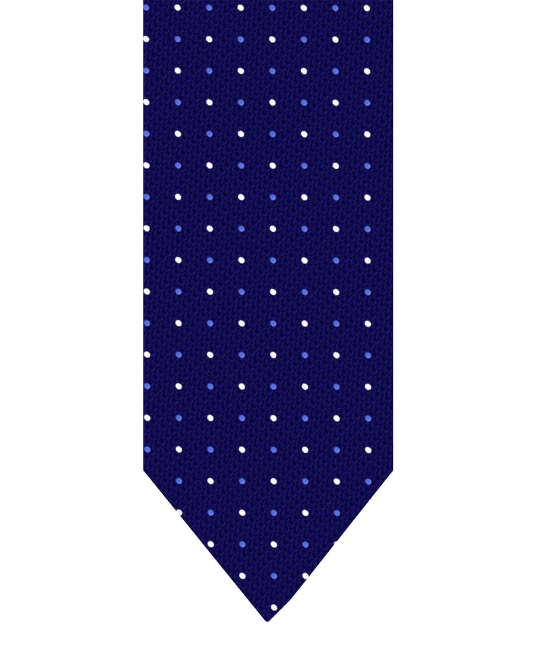 Gagliardi Ties One Size Gagliardi Navy Tie Italian Silk Textured Spot