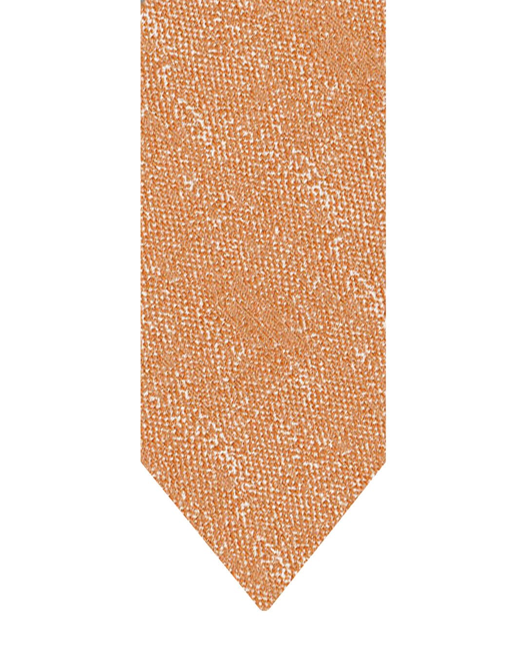 Gagliardi Ties One Size Gagliardi Orange Tie Italian Silk Mouline