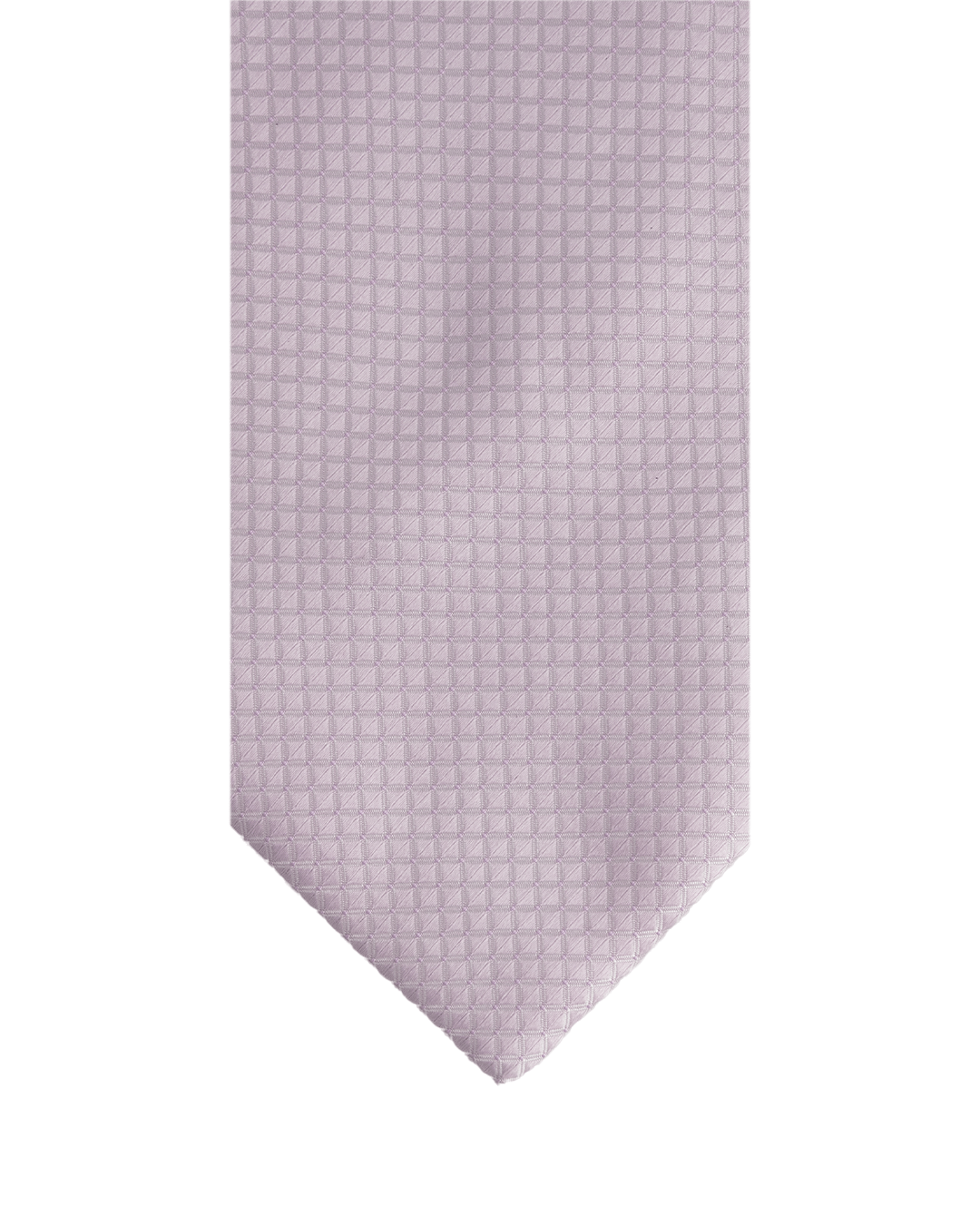 Gagliardi Ties One Size Gagliardi Pink Diamond Design Italian Silk Tie