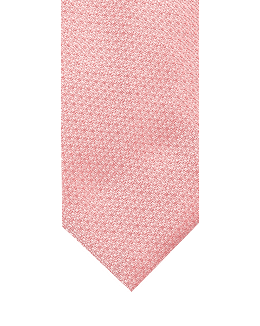 Gagliardi Ties One Size Gagliardi Pink Knit-look Italian Silk Tie