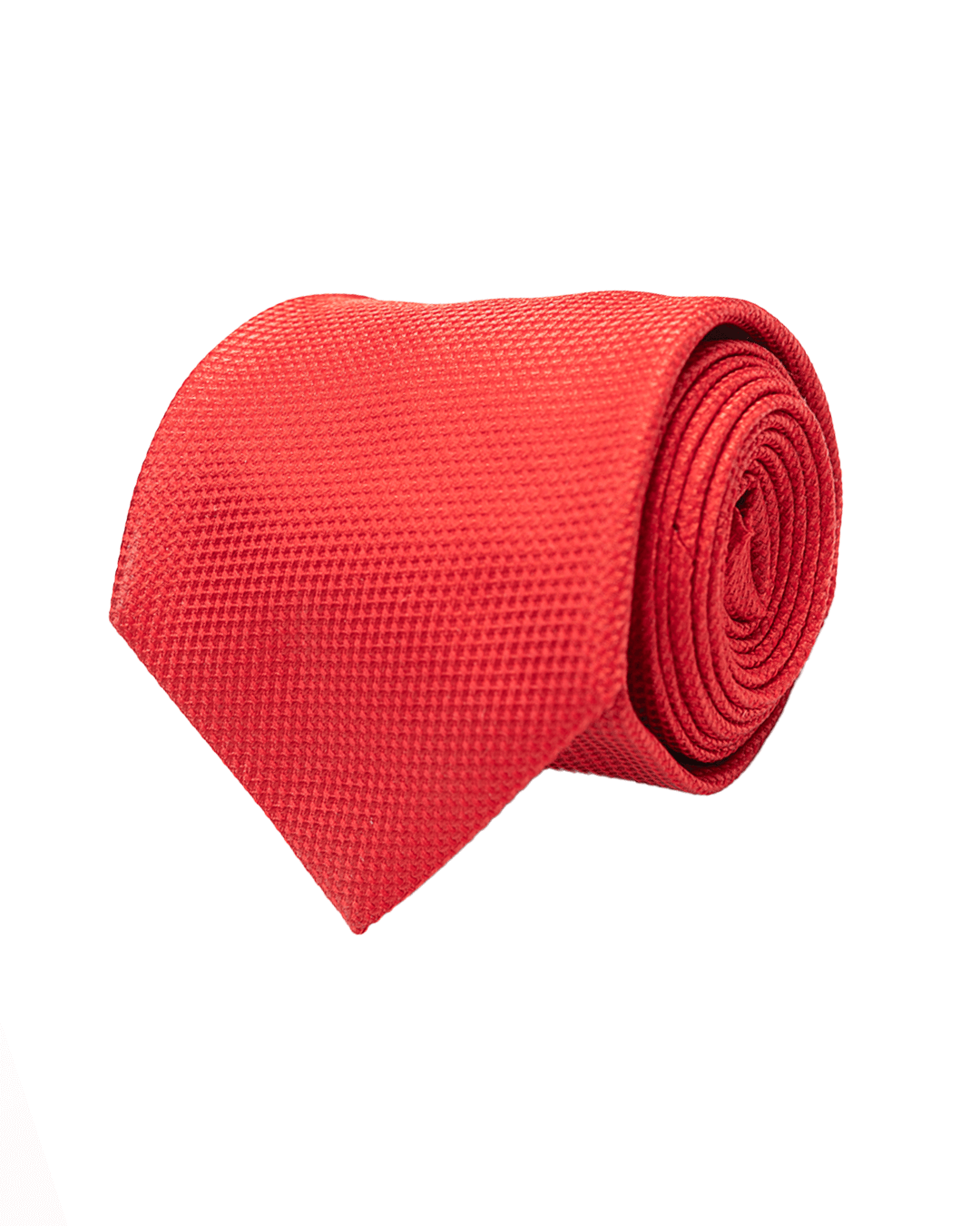 Gagliardi Ties One Size Gagliardi Red Textured Italian Silk Tie