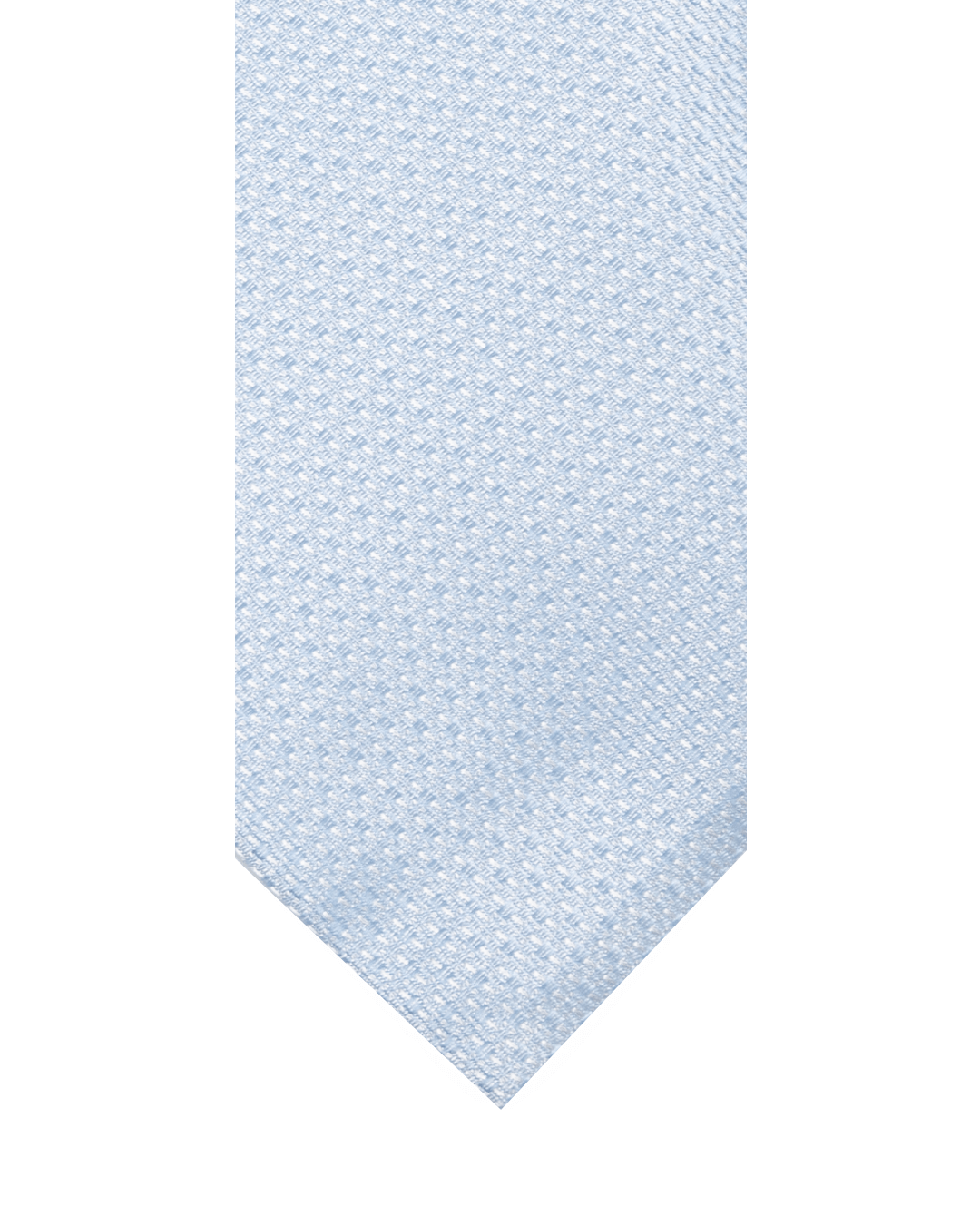 Gagliardi Ties One Size Gagliardi Sky Knit-look Italian Silk Skinny Tie