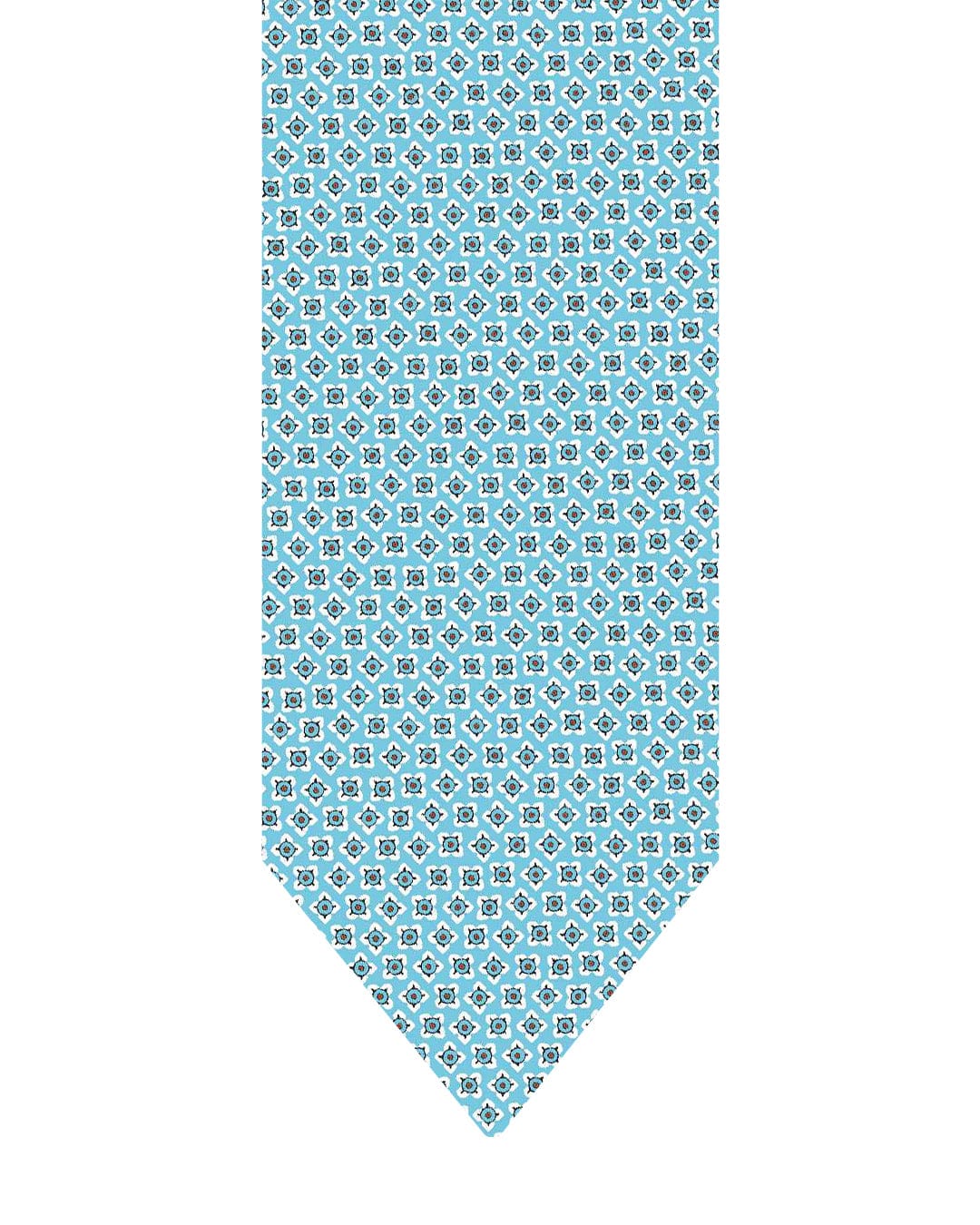 Gagliardi Ties One Size Gagliardi Sky Tie Italian Silk Printed Boxes