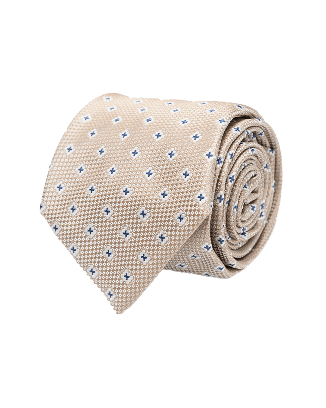 Gagliardi Ties One Size Gagliardi Stone Textured Medallions Italian Silk Tie