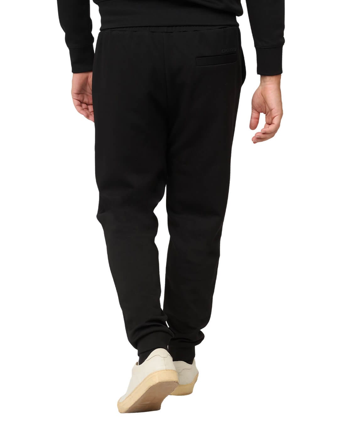 Gagliardi Trousers Gagliardi Black Joggers Interlock