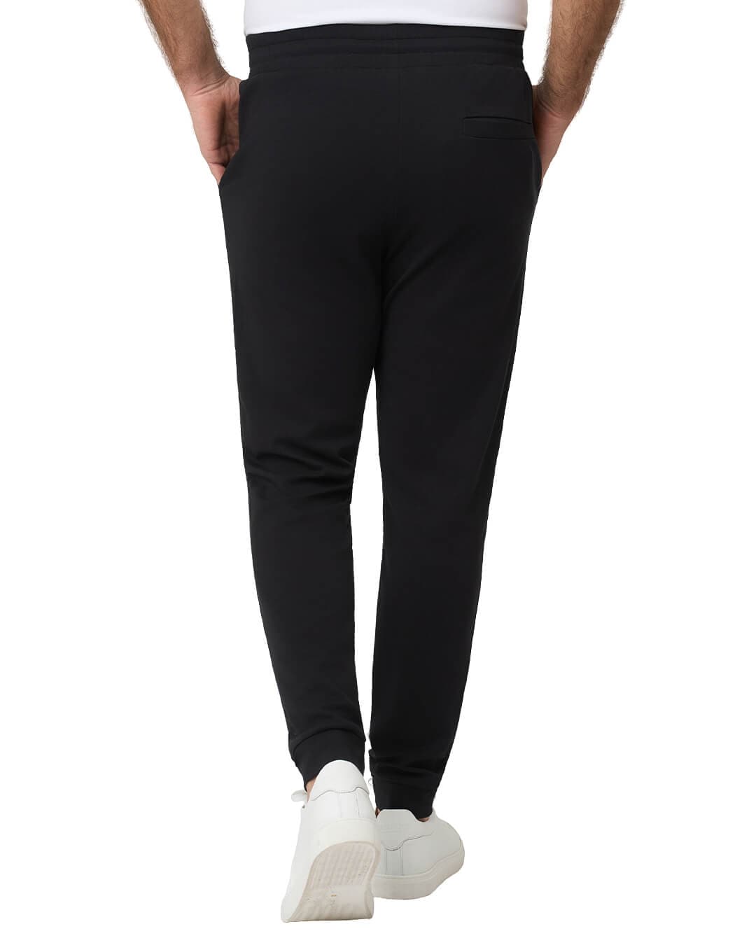 Gagliardi Trousers Gagliardi Black Joggers Interlock