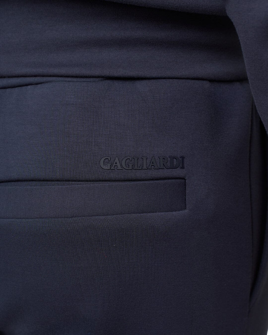 Gagliardi Trousers Gagliardi Navy Joggers Interlock