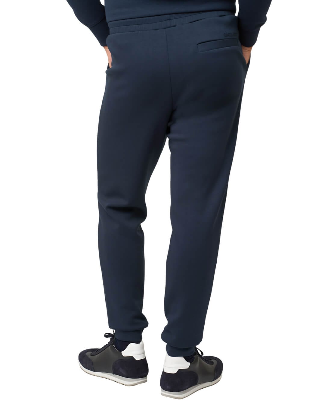 Gagliardi Trousers Gagliardi Navy Joggers Interlock