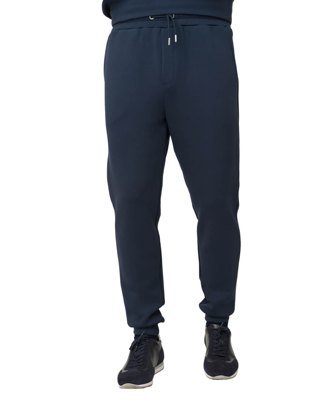 Gagliardi Trousers Gagliardi Navy Joggers Interlock