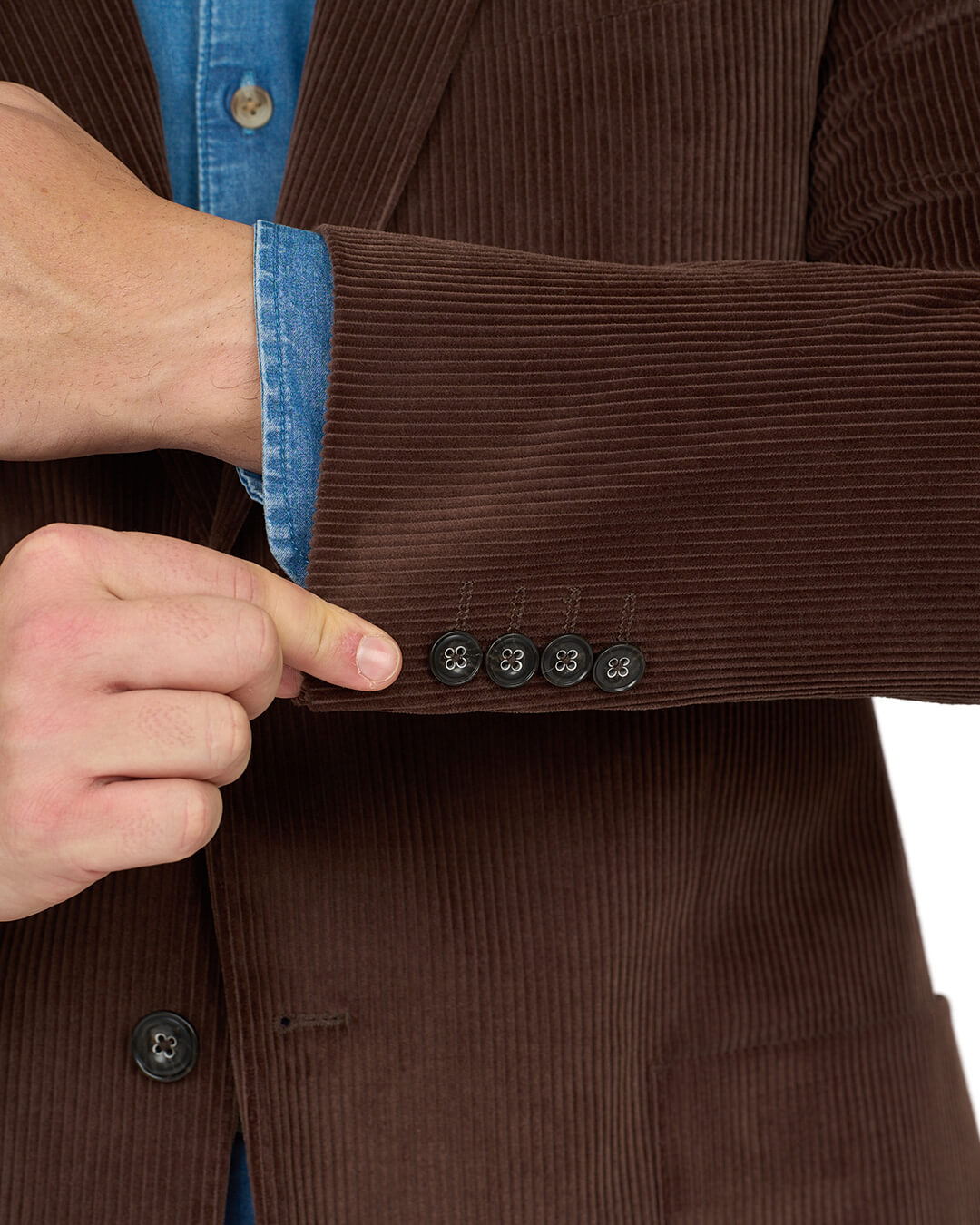 Gagliardi Brown Corduroy Jacket